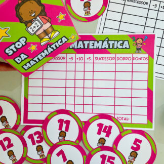 Stop da Matemática – Aprender brincando é muito mais divertido!
