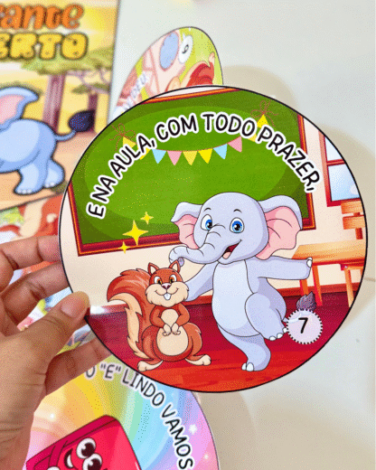Sacola para trabalhar a vogal E - Imagem 6