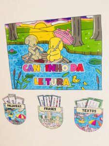 Cantinho da Leitura — Tema Bobbie Goods