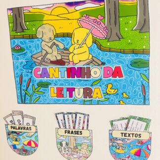 Cantinho da Leitura — Tema Bobbie Goods