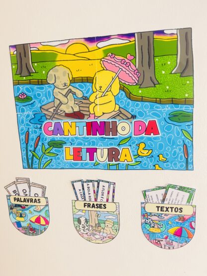 Cantinho da Leitura — Tema Bobbie Goods