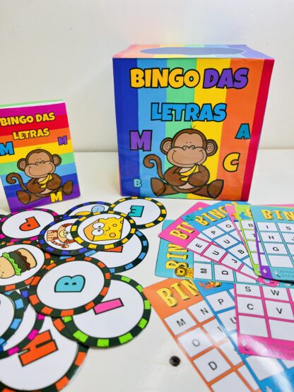 🎉 Bingo das Letras – Aprendizado Lúdico para Fortalecer a Alfabetização 🅰️🎲 - Imagem 8