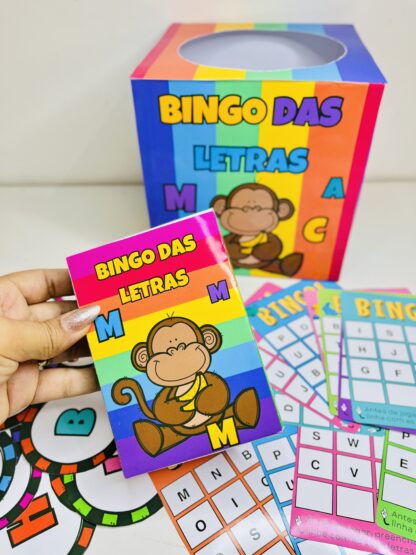 🎉 Bingo das Letras – Aprendizado Lúdico para Fortalecer a Alfabetização 🅰️🎲 - Imagem 7