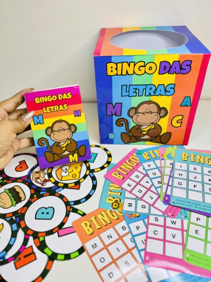 🎉 Bingo das Letras – Aprendizado Lúdico para Fortalecer a Alfabetização 🅰️🎲 - Imagem 6