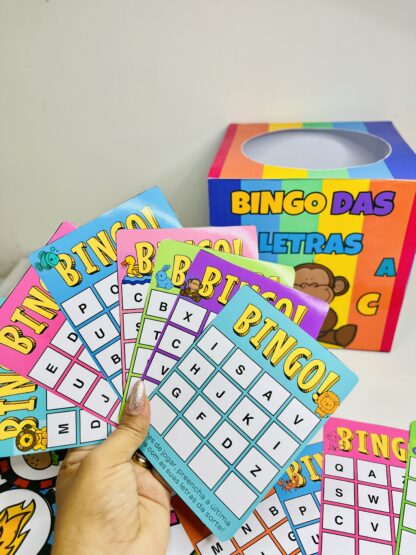 🎉 Bingo das Letras – Aprendizado Lúdico para Fortalecer a Alfabetização 🅰️🎲 - Imagem 3