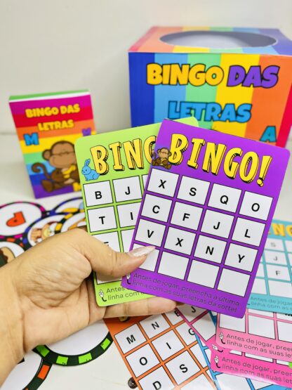 🎉 Bingo das Letras – Aprendizado Lúdico para Fortalecer a Alfabetização 🅰️🎲 - Imagem 4