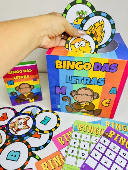 🎉 Bingo das Letras – Aprendizado Lúdico para Fortalecer a Alfabetização 🅰️🎲 - Imagem 2