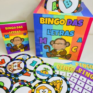 🎉 Bingo das Letras – Aprendizado Lúdico para Fortalecer a Alfabetização 🅰️🎲