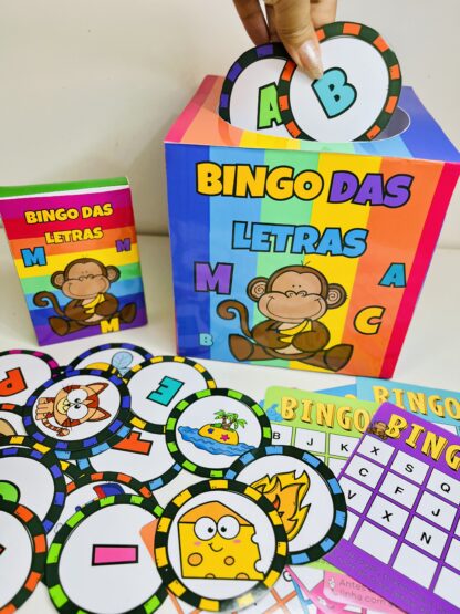 🎉 Bingo das Letras – Aprendizado Lúdico para Fortalecer a Alfabetização 🅰️🎲