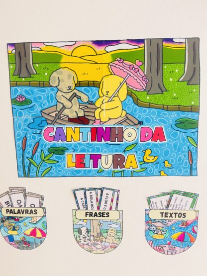Cantinho da Leitura — Tema Bobbie Goods - Imagem 2
