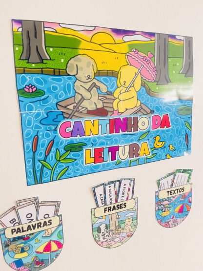 Cantinho da Leitura — Tema Bobbie Goods - Imagem 3