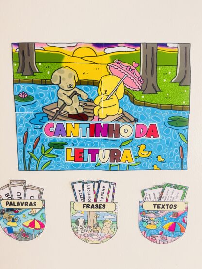 Cantinho da Leitura — Tema Bobbie Goods - Imagem 4