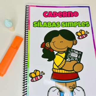 📘 Apostila Sílaba Simples – 62 Páginas de Atividades Lúdicas e Eficientes ✂️🧠