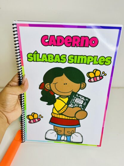 📘 Apostila Sílaba Simples – 62 Páginas de Atividades Lúdicas e Eficientes ✂️🧠 - Imagem 5