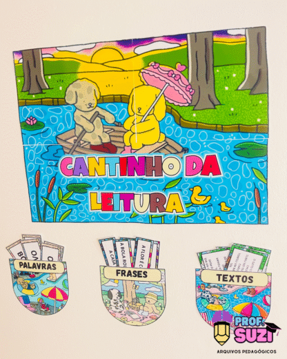 CANTINHO DA LEITURA BOBBIE GOODS - Imagem 2