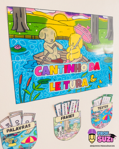 CANTINHO DA LEITURA BOBBIE GOODS - Imagem 3