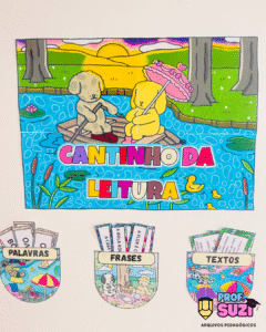 CANTINHO DA LEITURA BOBBIE GOODS