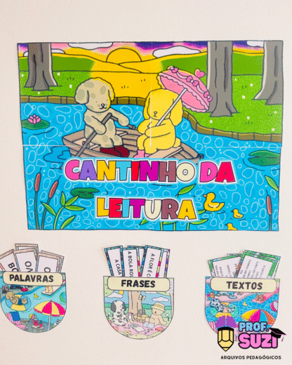 CANTINHO DA LEITURA BOBBIE GOODS