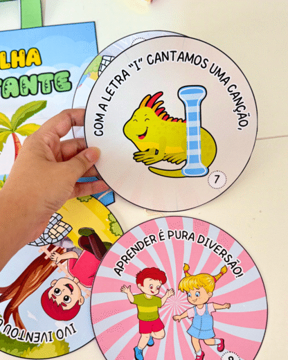 COMBO com 5 arquivos para trabalhar as Vogais A, E, I, O , U - Imagem 5
