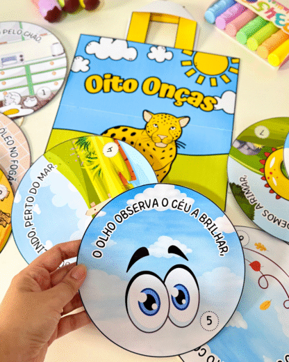 COMBO com 5 arquivos para trabalhar as Vogais A, E, I, O , U - Imagem 6