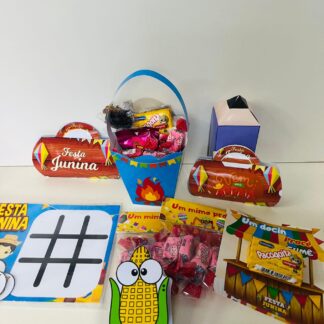 Lembrancinhas para Festa Junina - Saise Educar