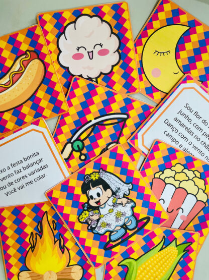 🎉 Kit Festa Junina Completo – Atividades, Painel e Lembrancinhas para Trabalhar a Cultura Popular 🌽💃 - Imagem 4