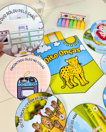 COMBO com 5 arquivos para trabalhar as Vogais A, E, I, O , U - Imagem 7