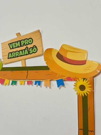 Painel Decorativo Festa Junina para Fotos – Decoração e Registros Coloridos - Imagem 3
