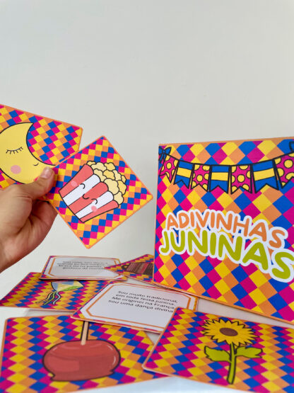 🎉 Kit Festa Junina Completo – Atividades, Painel e Lembrancinhas para Trabalhar a Cultura Popular 🌽💃 - Imagem 2