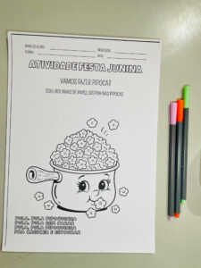 Atividades Festa Junina Educativas – Linguagem e Cultura Popular