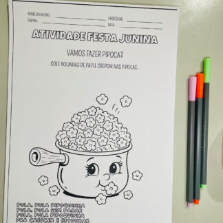 Atividades Festa Junina Educativas – Linguagem e Cultura Popular