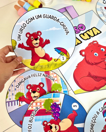 COMBO com 5 arquivos para trabalhar as Vogais A, E, I, O , U - Imagem 8