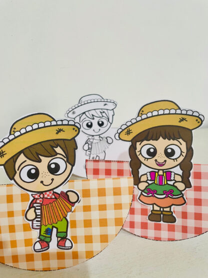 🎉 Kit Festa Junina Completo – Atividades, Painel e Lembrancinhas para Trabalhar a Cultura Popular 🌽💃 - Imagem 6