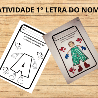 ATIVIDADE LETRA DO NOME