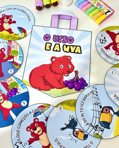 COMBO com 5 arquivos para trabalhar as Vogais A, E, I, O , U - Imagem 9