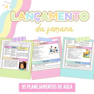 95 Planejamentos Prontos para Impressão- Saise Educar