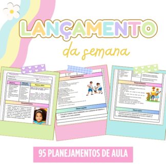 95 Planejamentos Prontos para Impressão- Saise Educar
