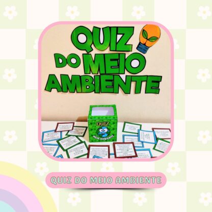 Quiz do Meio Ambiente- Saise Educar