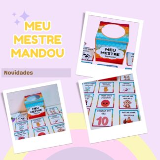 Meu Mestre Mandou- Saise Educar