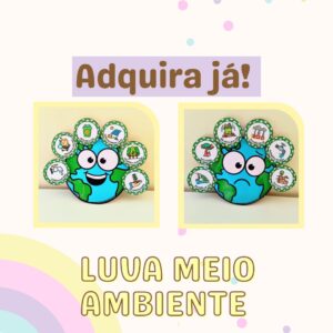 Luva do Meio Ambiente- Saise Educar