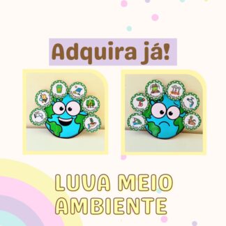 Luva do Meio Ambiente- Saise Educar