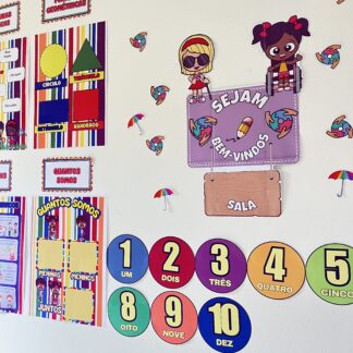 Kit Sala de Aula Tema Educação Especial- Saise Educar