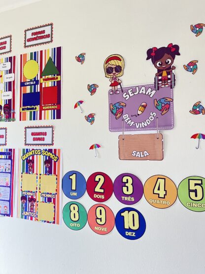 Kit Sala de Aula Tema Educação Especial- Saise Educar
