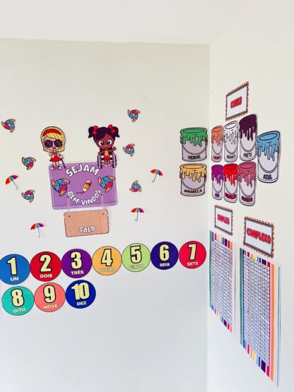 Kit Sala de Aula Tema Educação Especial- Saise Educar - Imagem 4