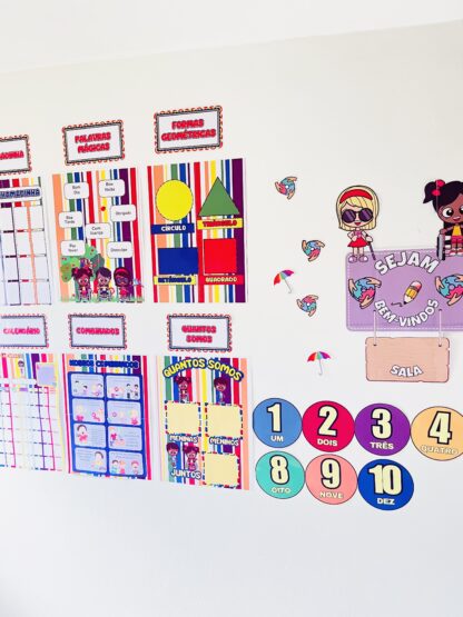 Kit Sala de Aula Tema Educação Especial- Saise Educar - Imagem 5