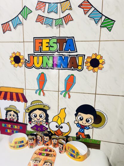 Kit Festa Junina - Imagem 6