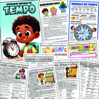 ATIVIDADES MEDIDAS DE TEMPO