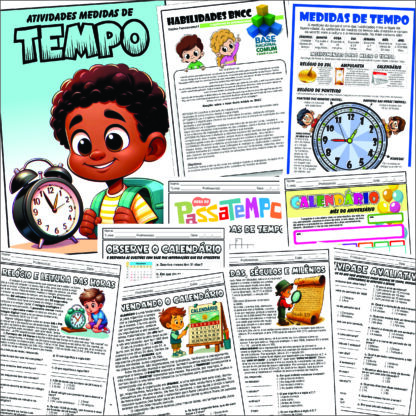 ATIVIDADES MEDIDAS DE TEMPO