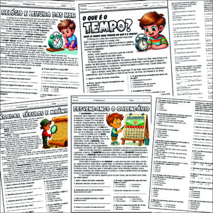 ATIVIDADES MEDIDAS DE TEMPO - Imagem 7