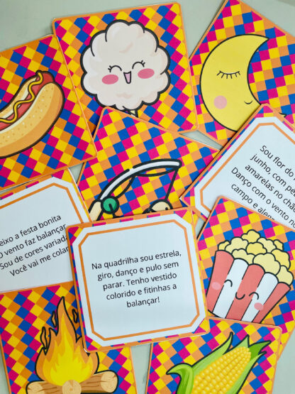 Jogo adivinhas de festa junina - Imagem 2